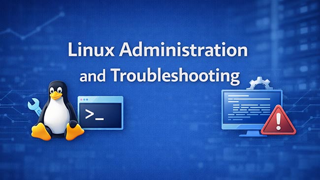 Linux administration and troubleshooting